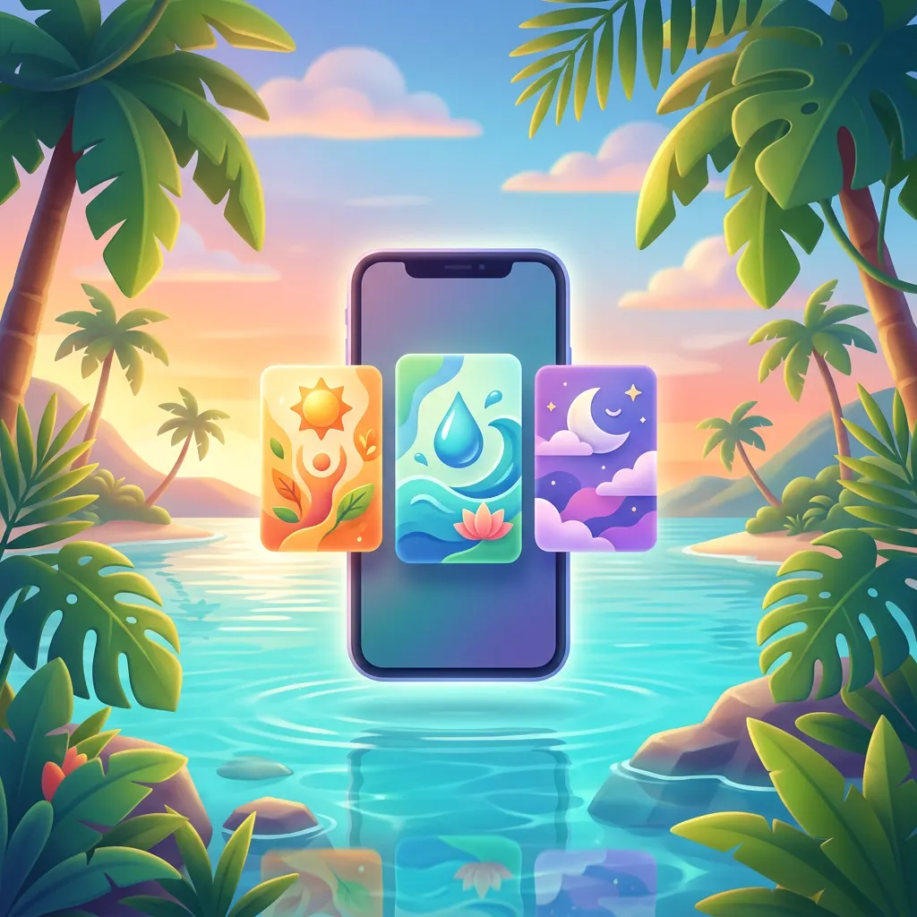 Lagoon Calm artwork