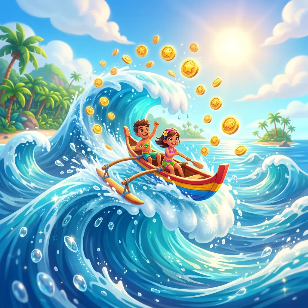 Wave Rider: Lagoon Rush artwork