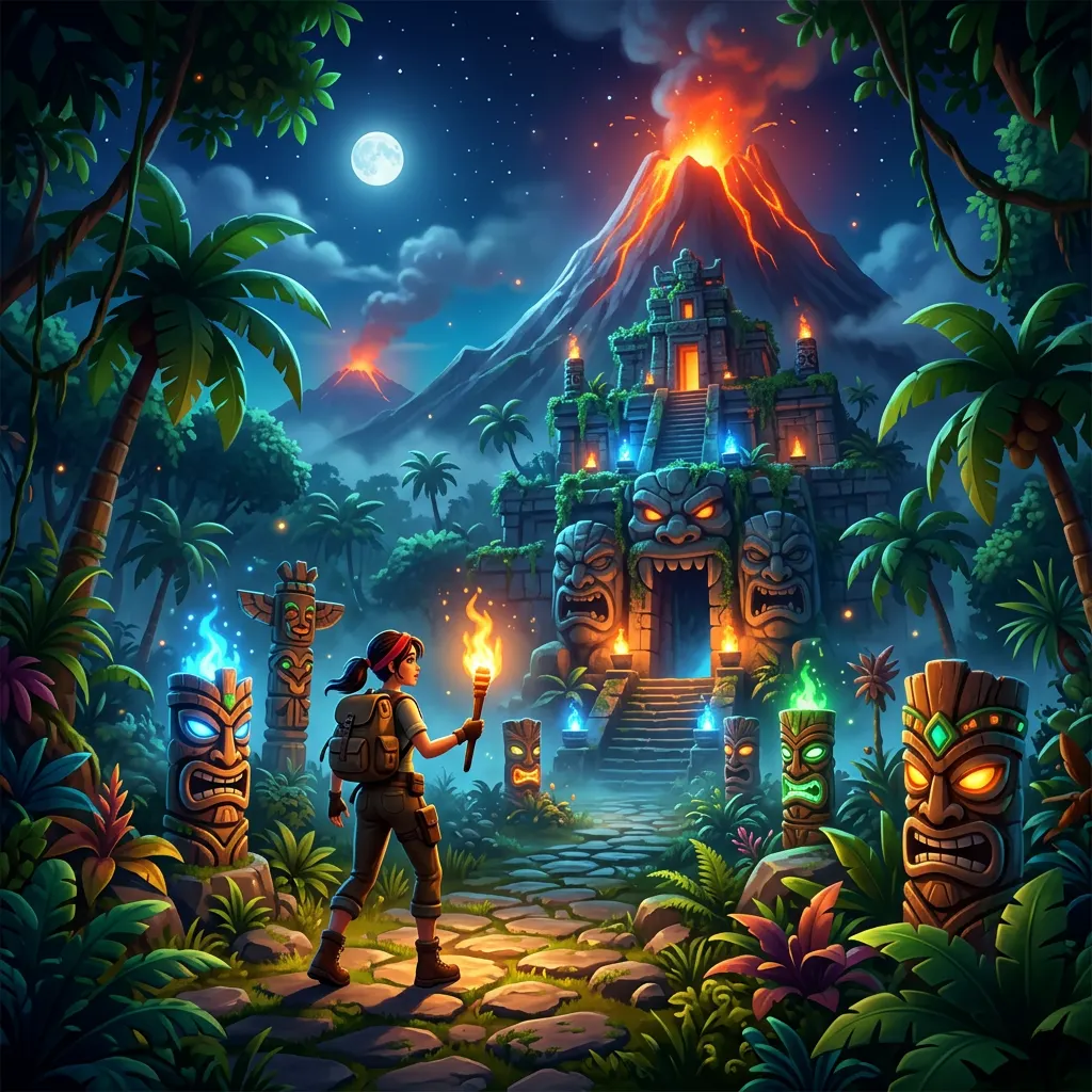 Tiki Temple artwork