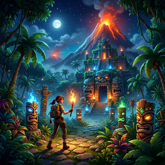 Tiki Temple artwork